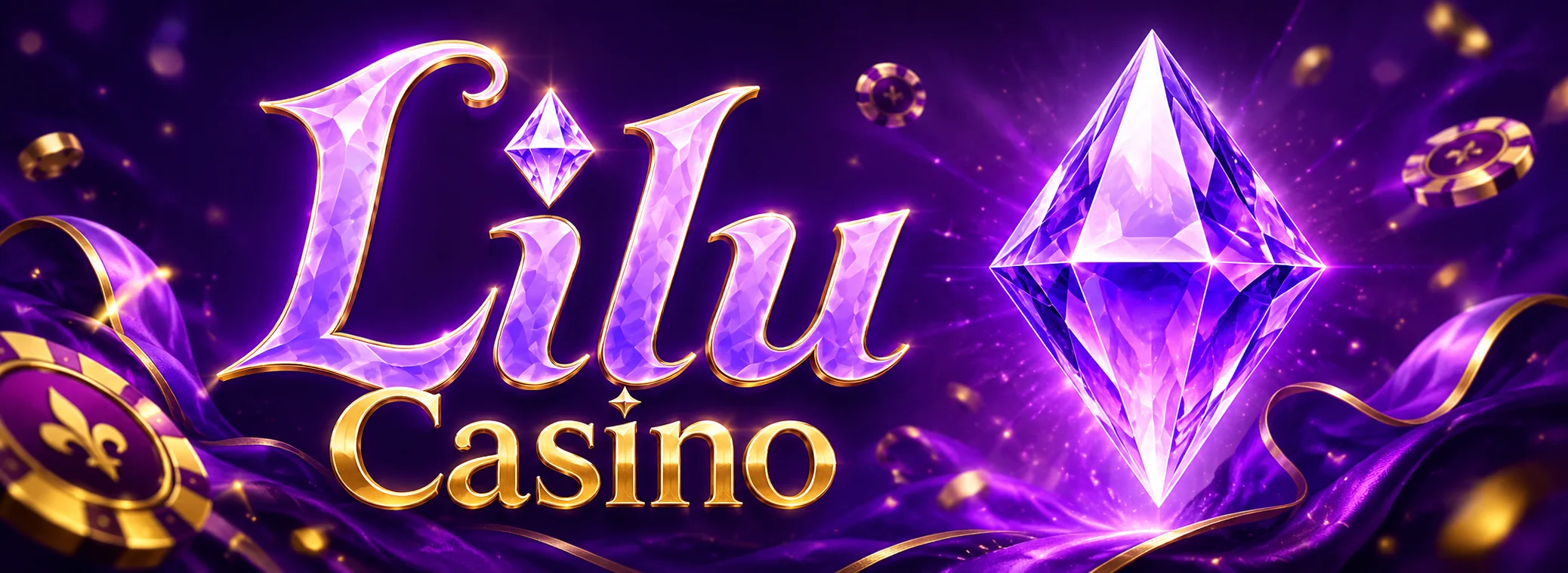 Lilu Casino UK welcome pack banner showing 525% up to £5,000 and 500 free spins